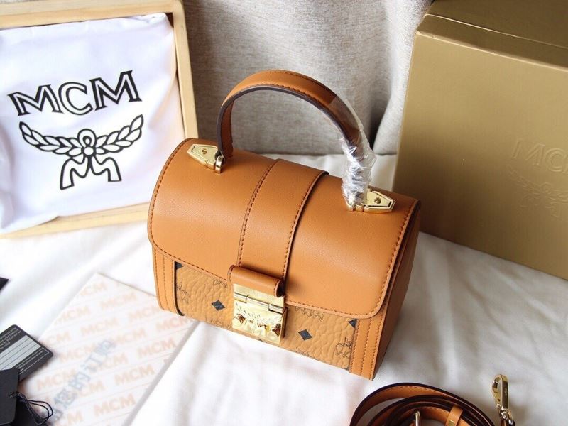 MCM Top Handle Bags